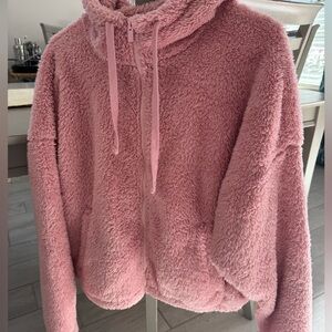 Womens Sherpa Jacket